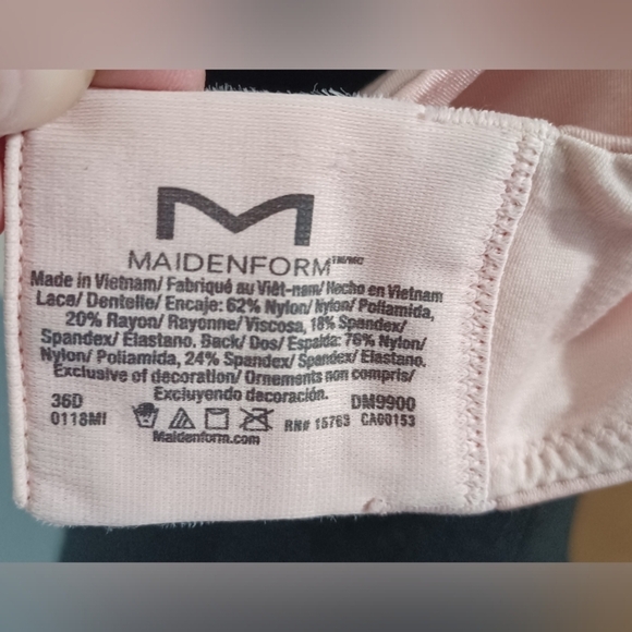 2 Maidenform Love The Lift Bras - Picture 7 of 16